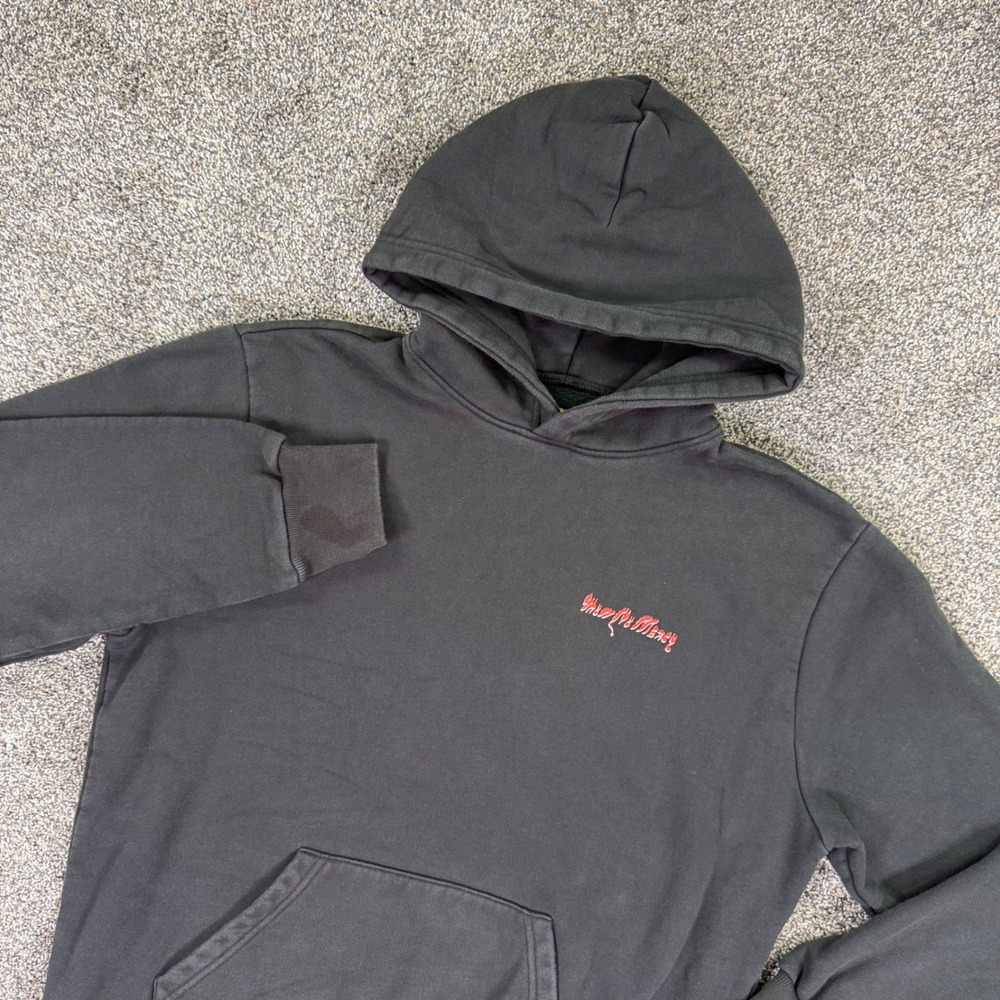 Golf Wang Show Me Mercy Hoodie Black Red Graphic Tyler The Creator Mens Medium